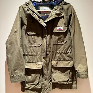 Penfield olive green jacket size xs